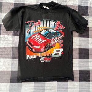 Competitors View Dale Jr Budweiser Black T-shirt men’s size M